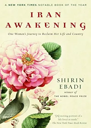 [PDF] READ] Free Iran Awakening: One Woman's Journey to Reclaim Her Life an