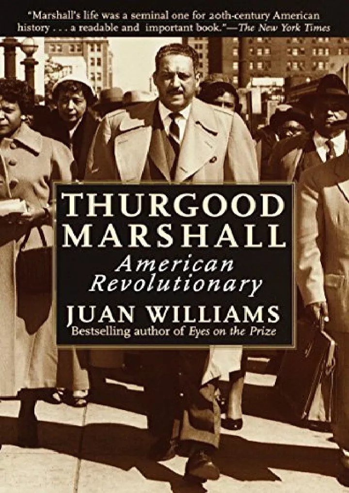 thurgood marshall american revolutionary download