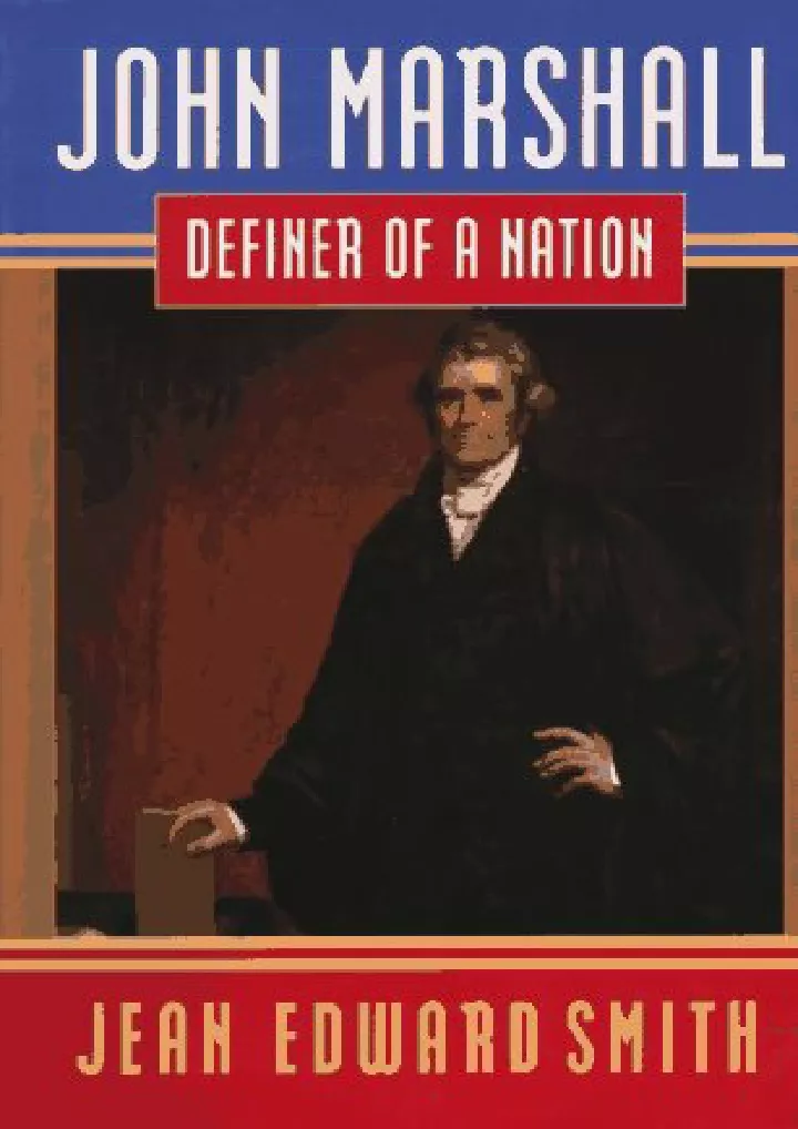 john marshall definer of a nation download