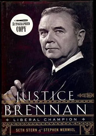PDF Justice Brennan: Liberal Champion download