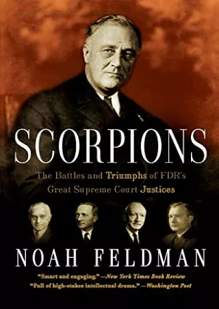 [PDF] DOWNLOAD FREE Scorpions: The Battles and Triumphs of FDR's Great Supr