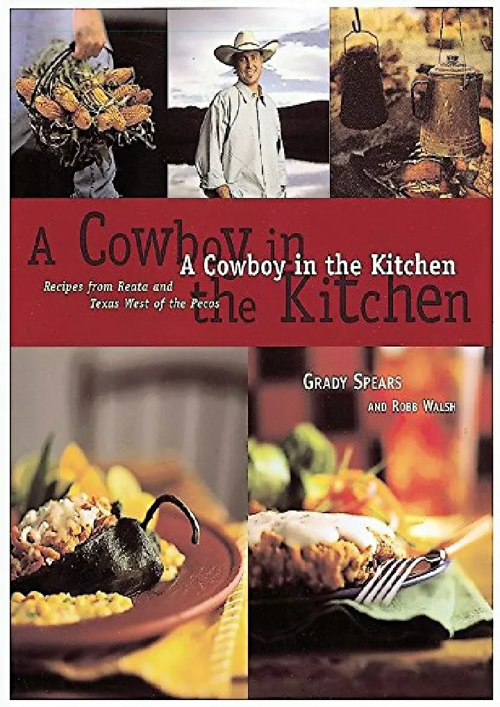 a cowboy in the kitchen recipes from reata