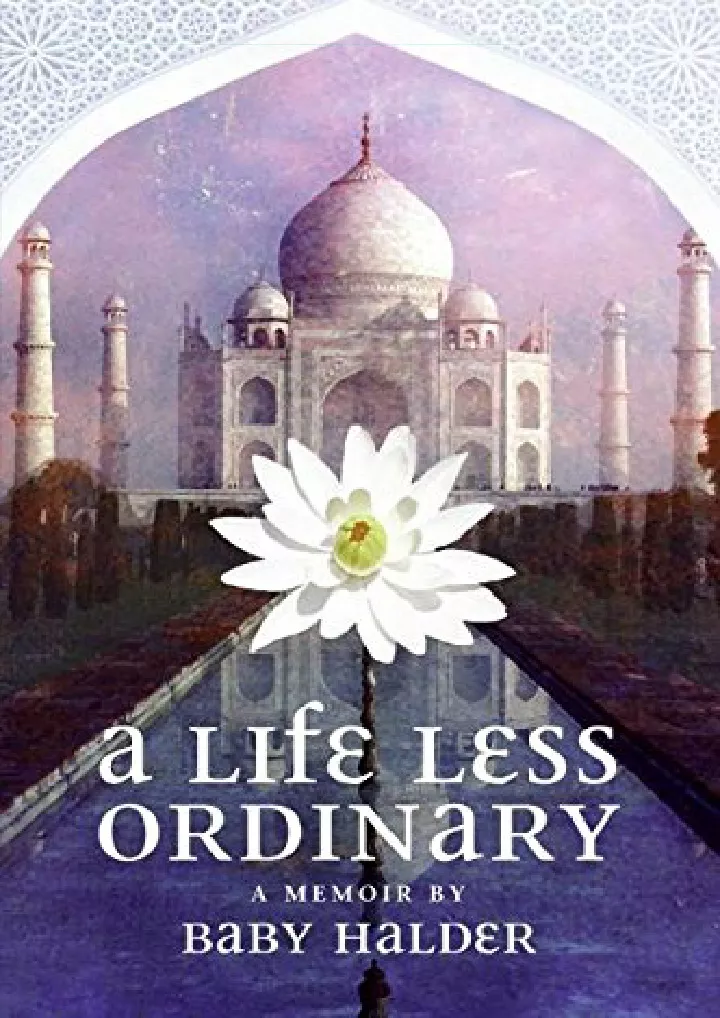 a life less ordinary a memoir download pdf read