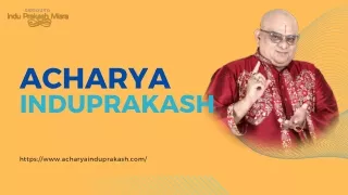 acharya induprakash | world's best astrologer