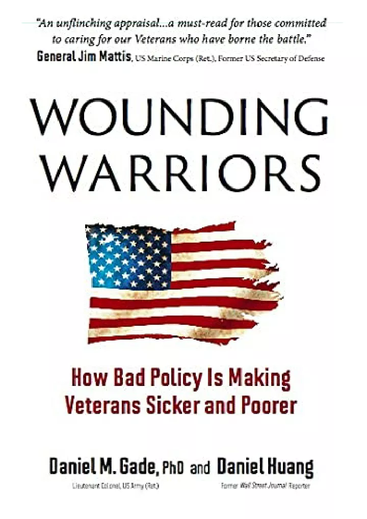 wounding warriors how bad policy is making