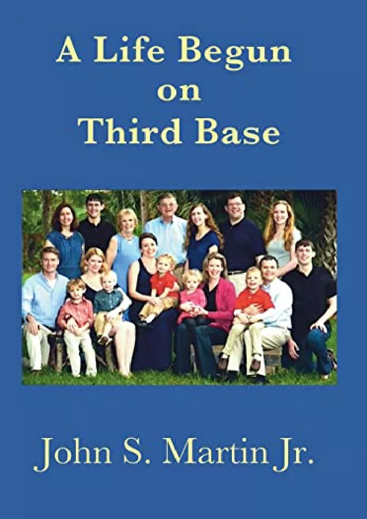 a life begun on third base download pdf read