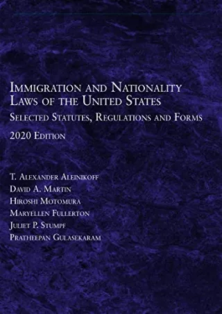 [PDF] DOWNLOAD FREE Immigration and Nationality Laws of the United States: