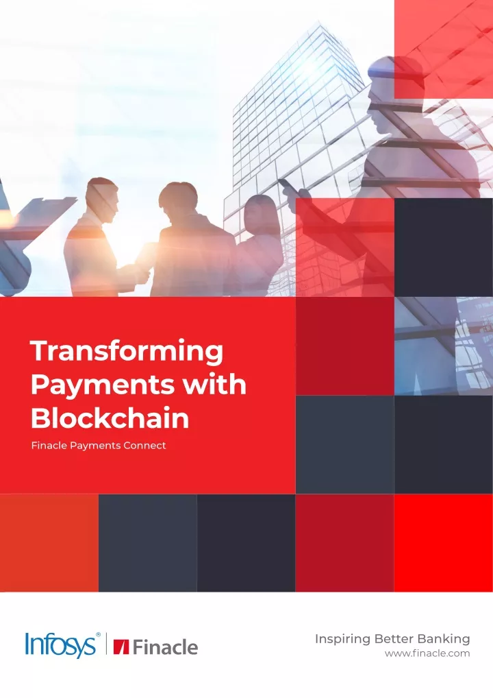 transforming payments with blockchain finacle