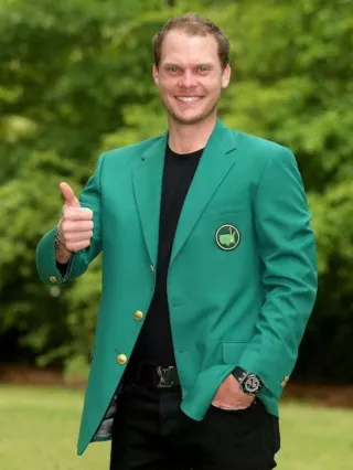 Master Green Jacket