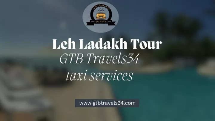 leh ladakh tour