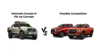 Mahindra Scorpio N Pik Up Concept vs Possible Competition (3)