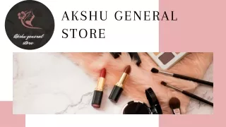 akshu general store