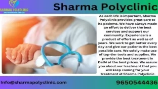 Polyclinic in Delhi