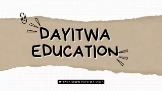 DAYITWA EDUCATION