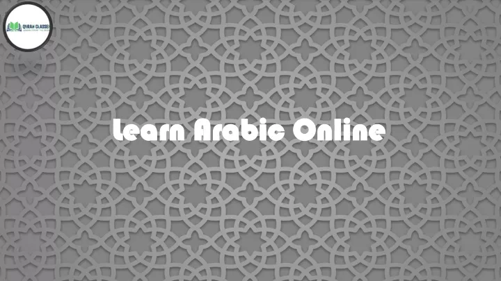 learn arabic online