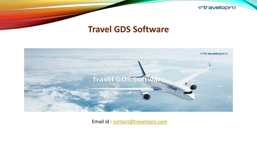 PPT - Travel GDS Software PowerPoint Presentation, free download - ID ...