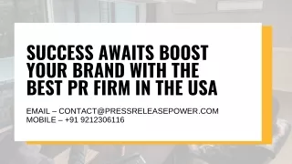 success awaits boost your brand with the best