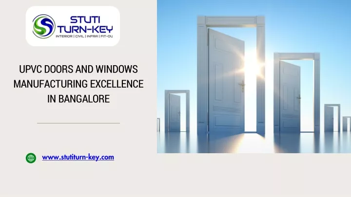 upvc doors and windows manufacturing excellence
