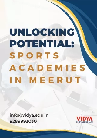 unlocking potential