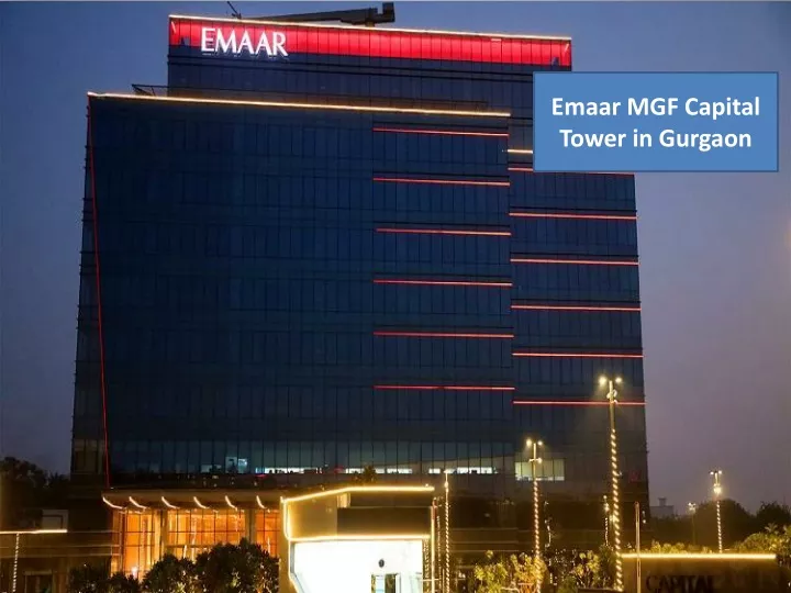 emaar mgf capital tower in gurgaon