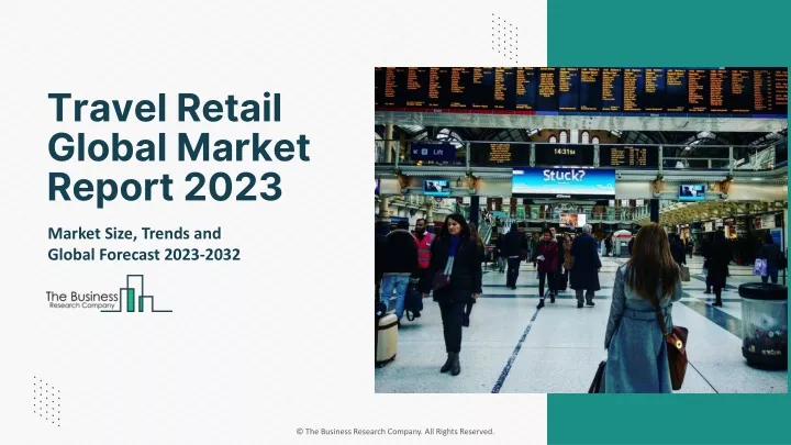 travel retail market 2023