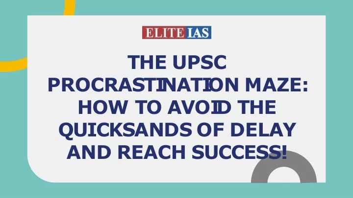 t he upsc