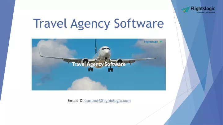 travel agency software