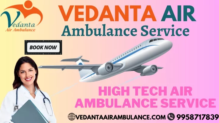 vedanta air ambulance service