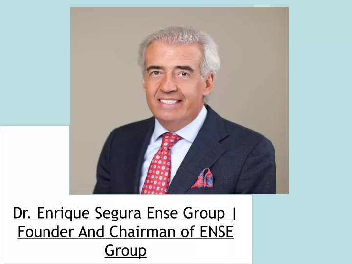 dr enrique segura ense group