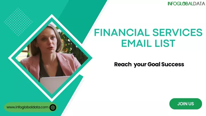 financial services email list