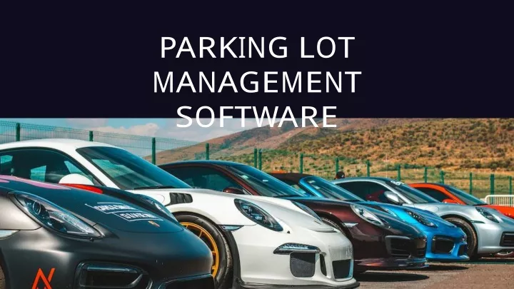parking lot management software