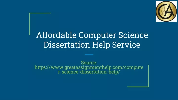 afforda ble computer science d issertation help service