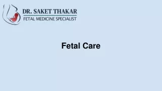 Best Fetal doppler test in Pune-Fetal Care