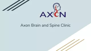 Best Physiotherapy hospital in Nashik-Axon Brain and Spine Clinic