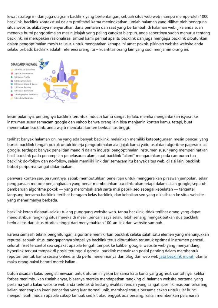 lewat strategi ini dan juga diagram backlink yang