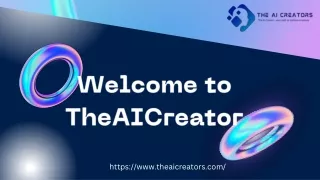 Unique Blog Ideas Generator Website - TheAICreator
