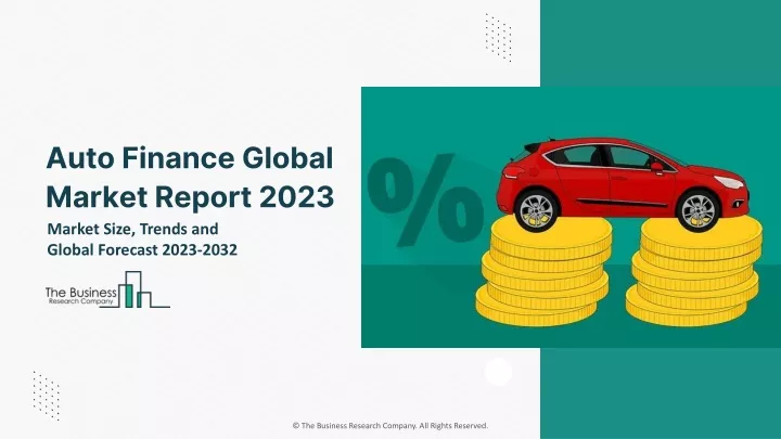 auto finance global market report 2023
