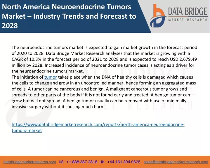 north america neuroendocrine tumors market