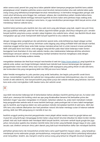 selain sarana sosial peranti lain yang harus