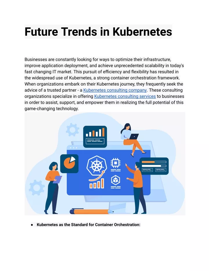 future trends in kubernetes