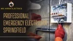 professional Emergency Electrician Springfield - slide 1