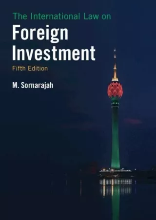Read online  The International Law on Foreign Investment