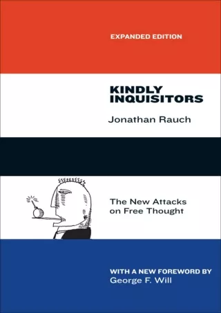 Epub Kindly Inquisitors: The New Attacks on Free Thought