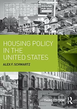 [PDF] Housing Policy in the United States