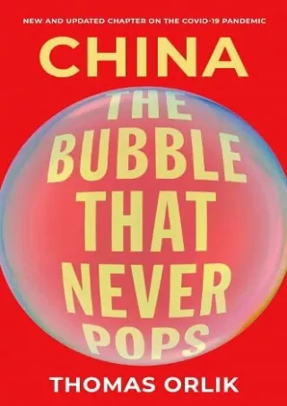 Read PDF  China: The Bubble that Never Pops