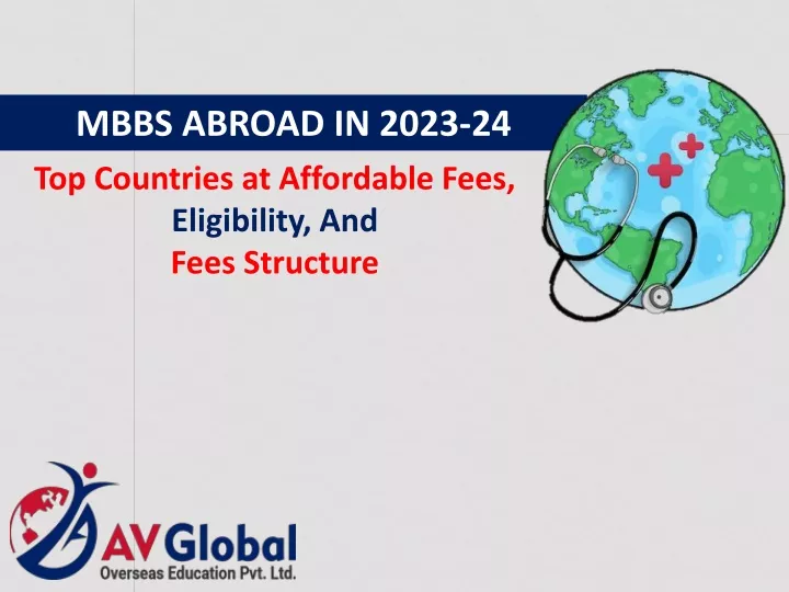 mbbs abroad in 2023 24