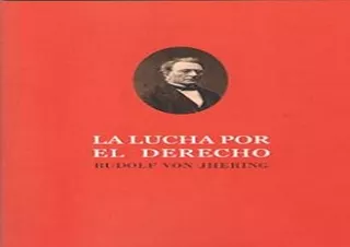 PDF La lucha por el derecho Kindle