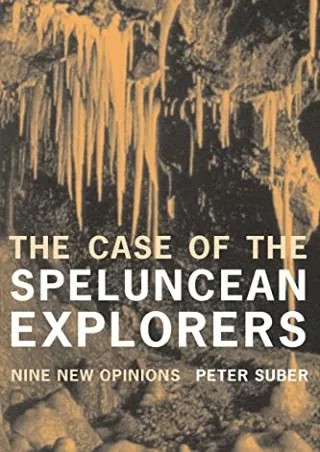 Epub The Case of the Speluncean Explorers: Nine New Opinions