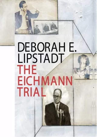 Download [PDF] The Eichmann Trial