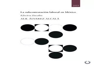 Download La subcontratación laboral en México: Efectos fiscales (Spanish Edition